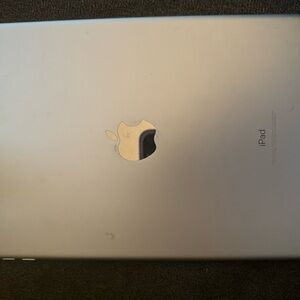 Apple iPad small has it for a while now don’t use it cause I got an upgrade.